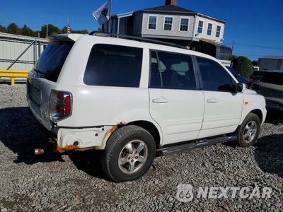 Trzecie zdjęcie samochodu z tyłu: 2006 HONDA PILOT EX VIN:2HKYF18586H509241 - miniatura