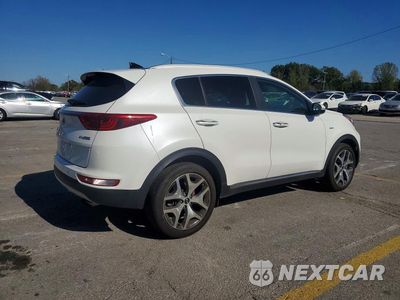 Trzecie zdjęcie samochodu z tyłu: 2017 KIA SPORTAGE SX VIN:KNDPRCA62H7256605 - miniatura
