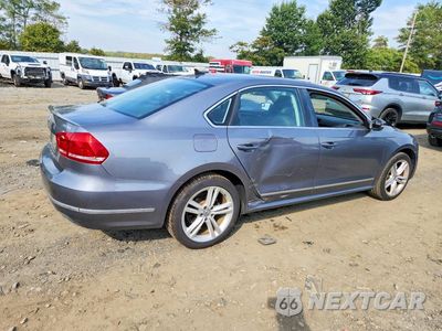 Trzecie zdjęcie samochodu z tyłu: 2015 VOLKSWAGEN PASSAT SEL VIN:1VWCV7A38FC008819 - miniatura