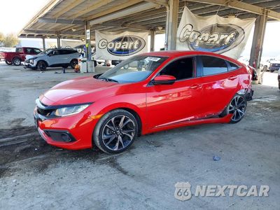 2021 HONDA CIVIC SPORT 2HGFC2F89MH540296 - główne zdjęcie licytacji z USA - miniatura