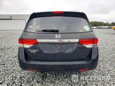 Zdjęcie 6 z 13 samochodu: 2014 HONDA ODYSSEY EXL VIN:5FNRL5H66EB044954 - miniatura