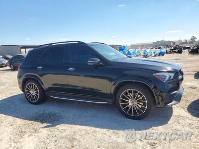 Czwarte zdjęcie samochodu z boku: 2020 MERCEDES-BENZ GLE 450 4MATIC VIN:4JGFB5KEXLA077821 - miniatura