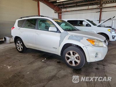 Czwarte zdjęcie samochodu z boku: 2010 TOYOTA RAV4 LIMITED VIN:2T3YK4DV8AW004756 - miniatura