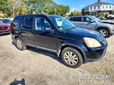 Czwarte zdjęcie samochodu z boku: 2005 HONDA CR-V SE VIN:SHSRD78965U304118 - miniatura