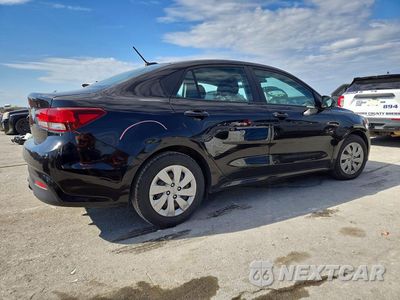 Trzecie zdjęcie samochodu z tyłu: 2020 KIA RIO LX VIN:3KPA24AD3LE288454 - miniatura