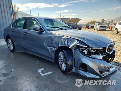 Czwarte zdjęcie samochodu z boku: 2024 BMW 330XI VIN:3MW89FF06R8D89519 - miniatura