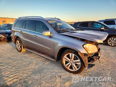 Czwarte zdjęcie samochodu z boku: 2011 MERCEDES-BENZ GL 450 4MATIC VIN:4JGBF7BE5BA686974 - miniatura