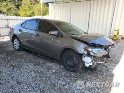 Czwarte zdjęcie samochodu z boku: 2018 TOYOTA COROLLA LE VIN:5YFBURHE4JP752714 - miniatura