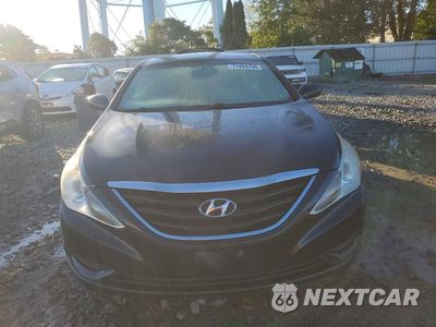 Piąte zdjęcie samochodu w środku: 2011 HYUNDAI SONATA GLS VIN:5NPEB4AC7BH168918 - miniatura