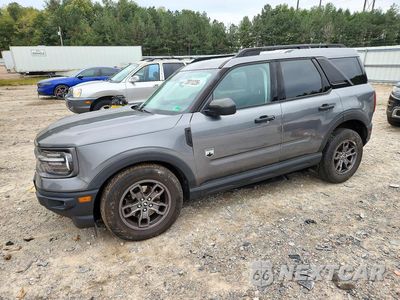2022 FORD BRONCO SPORT BIG BEND 3FMCR9B68NRD89563 - główne zdjęcie licytacji z USA - miniatura
