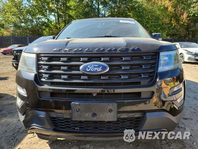 Piąte zdjęcie samochodu w środku: 2016 FORD EXPLORER SPORT VIN:1FM5K8GT9GGC55290 - miniatura