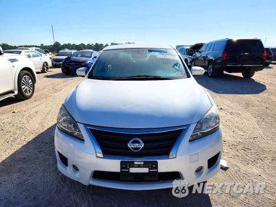 Piąte zdjęcie samochodu w środku: 2015 NISSAN SENTRA SR VIN:3N1AB7APXFY225935 - miniatura