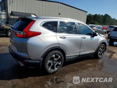 Trzecie zdjęcie samochodu z tyłu: 2017 HONDA CR-V TOURING VIN:5J6RW1H95HL005357 - miniatura