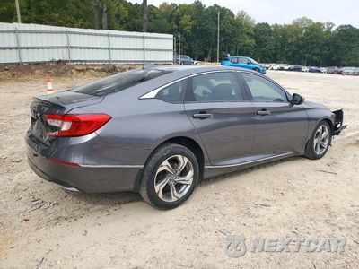 Trzecie zdjęcie samochodu z tyłu: 2020 HONDA ACCORD EX VIN:1HGCV1F49LA002179 - miniatura