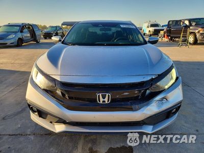Piąte zdjęcie samochodu w środku: 2019 HONDA CIVIC SPORT VIN:19XFC2F82KE013787 - miniatura