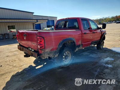 Trzecie zdjęcie samochodu z tyłu: 2007 DODGE RAM 2500 ST VIN:1D7KS28C47J553242 - miniatura
