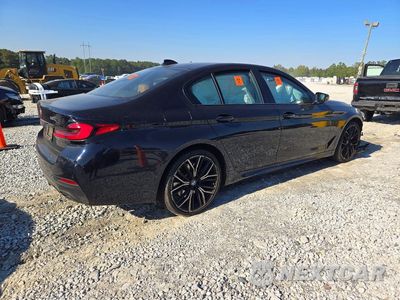 Trzecie zdjęcie samochodu z tyłu: 2021 BMW 530 I VIN:WBA53BH08MCG77962 - miniatura
