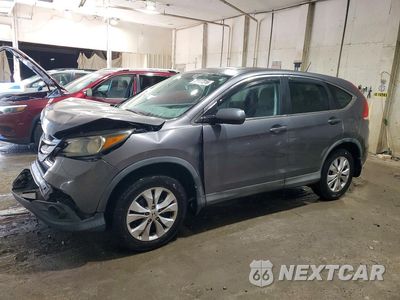 2014 HONDA CR-V EX 2HKRM3H50EH512882 - główne zdjęcie licytacji z USA - miniatura
