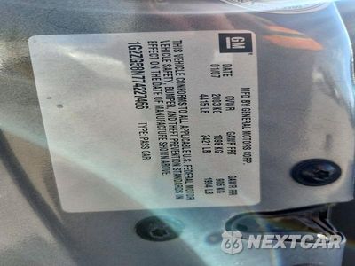 Zdjęcie 12 z 12 samochodu: 2007 PONTIAC G6 BASE VIN:1G2ZG58N774227466 - miniatura
