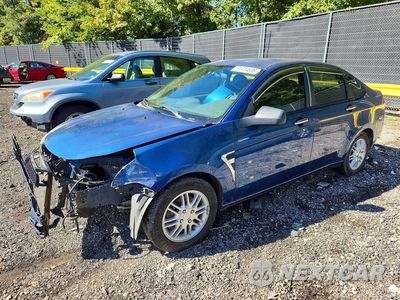 2008 FORD FOCUS SE 1FAHP35N68W289369 - główne zdjęcie licytacji z USA - miniatura