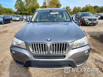 Piąte zdjęcie samochodu w środku: 2013 BMW X3 XDRIVE28I VIN:5UXWX9C5XD0A28350 - miniatura
