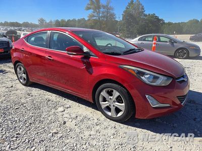 Czwarte zdjęcie samochodu z boku: 2016 HYUNDAI ELANTRA VALUE EDITION VIN:KMHDH4AE3GU601509 - miniatura