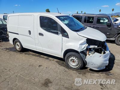 Czwarte zdjęcie samochodu z boku: 2017 NISSAN NV200 SV VIN:3N6CM0KN4HK697054 - miniatura