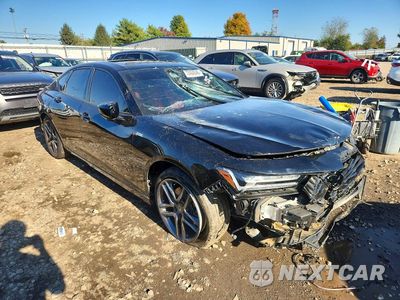 Czwarte zdjęcie samochodu z boku: 2025 ACURA TLX A-SPEC VIN:19UUB6F55SA002620 - miniatura