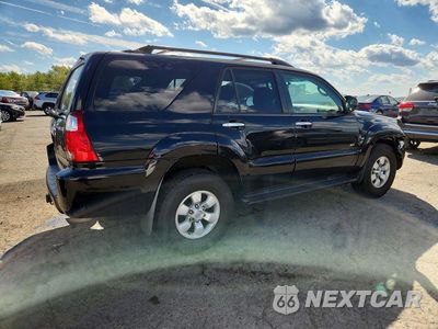 Trzecie zdjęcie samochodu z tyłu: 2006 TOYOTA 4RUNNER SR5 VIN:JTEZU14R960074449 - miniatura