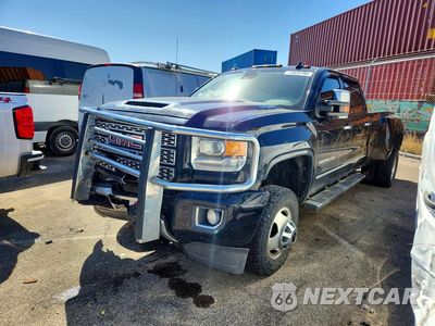 2018 GMC SIERRA K3500 DENALI 1GT42YEY3JF238187 - główne zdjęcie licytacji z USA - miniatura