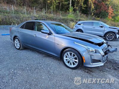 Czwarte zdjęcie samochodu z boku: 2019 CADILLAC CTS VIN:1G6AW5SX7K0106817 - miniatura
