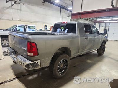 Trzecie zdjęcie samochodu z tyłu: 2012 DODGE RAM 2500 SLT VIN:3C6UD5MLXCG236704 - miniatura
