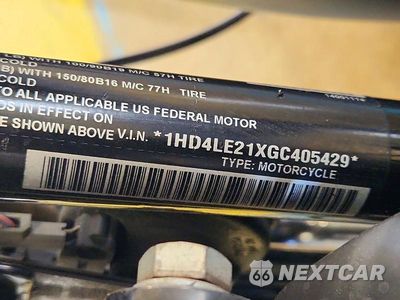 Zdjęcie 9 z 9 samochodu: 2016 HARLEY-DAVIDSON XL883 IRON 883 VIN:1HD4LE21XGC405429 - miniatura