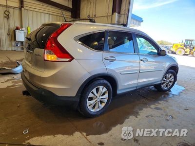 Trzecie zdjęcie samochodu z tyłu: 2013 HONDA CR-V EXL VIN:2HKRM4H73DH673670 - miniatura