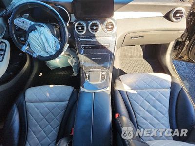 Zdjęcie 8 z 13 samochodu: 2021 MERCEDES-BENZ GLC 63 4MATIC AMG VIN:W1N0G8JB7MF980218 - miniatura