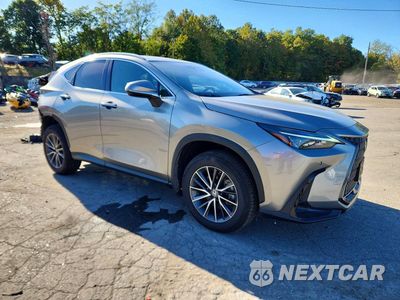 Czwarte zdjęcie samochodu z boku: 2023 LEXUS NX 350 VIN:2T2GGCEZ6PC029131 - miniatura