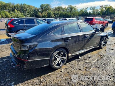 Trzecie zdjęcie samochodu z tyłu: 2022 HONDA ACCORD TOURING VIN:1HGCV2F95NA011434 - miniatura