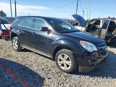 Czwarte zdjęcie samochodu z boku: 2014 CHEVROLET EQUINOX LS VIN:2GNALAEK1E6329663 - miniatura