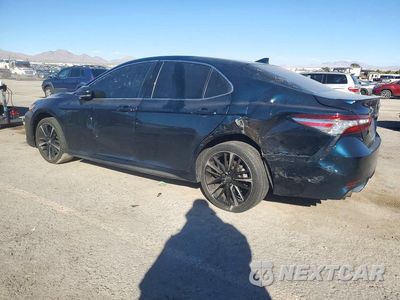 Drugie zdjęcie samochodu z przodu: 2019 TOYOTA CAMRY XSE VIN:4T1B61HK9KU721055 - miniatura