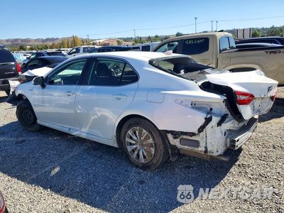 Drugie zdjęcie samochodu z przodu: 2020 TOYOTA CAMRY LE VIN:4T1C31AK8LU010794 - miniatura