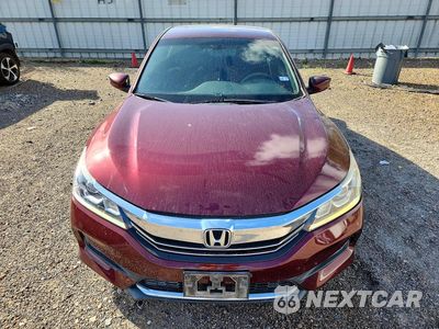 Piąte zdjęcie samochodu w środku: 2017 HONDA ACCORD SPORT VIN:1HGCR2F5XHA192715 - miniatura