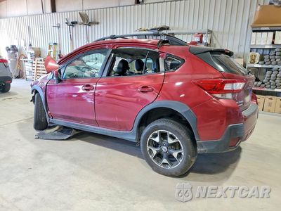 Drugie zdjęcie samochodu z przodu: 2018 SUBARU CROSSTREK PREMIUM VIN:JF2GTABC8JH318696 - miniatura