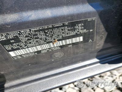 Zdjęcie 13 z 13 samochodu: 2012 TOYOTA RAV4 SPORT VIN:2T3WF4DV3CW113236 - miniatura