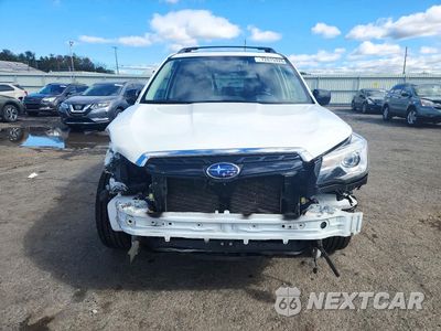 Piąte zdjęcie samochodu w środku: 2018 SUBARU FORESTER 2.5I PREMIUM VIN:JF2SJAGCXJH576467 - miniatura
