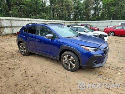 Czwarte zdjęcie samochodu z boku: 2024 SUBARU CROSSTREK PREMIUM VIN:JF2GUADC6RH902195 - miniatura