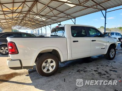 Trzecie zdjęcie samochodu z tyłu: 2026 RAM 1500 BIG HORN/LONE STAR VIN:1C6SRFFT1TN289066 - miniatura