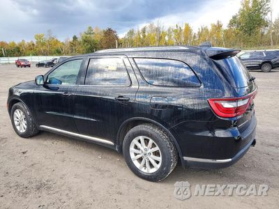 Drugie zdjęcie samochodu z przodu: 2021 DODGE DURANGO SXT VIN:1C4RDHAG7MC608981 - miniatura