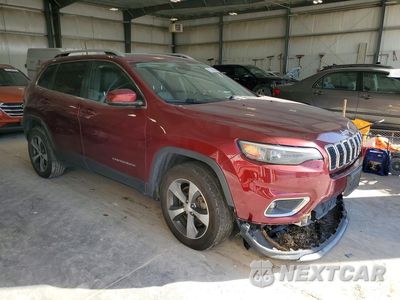 Czwarte zdjęcie samochodu z boku: 2019 JEEP CHEROKEE LIMITED VIN:1C4PJMDX8KD338235 - miniatura