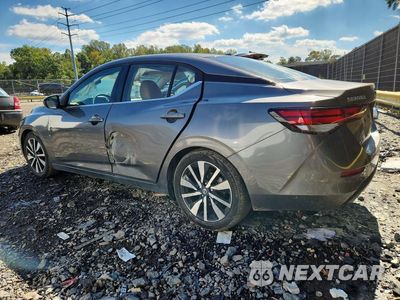 Drugie zdjęcie samochodu z przodu: 2021 NISSAN SENTRA SV VIN:3N1AB8CV9MY279659 - miniatura