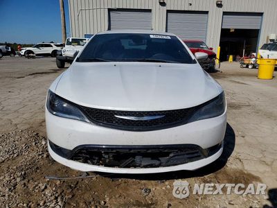 Piąte zdjęcie samochodu w środku: 2015 CHRYSLER 200 S VIN:1C3CCCBG4FN654872 - miniatura